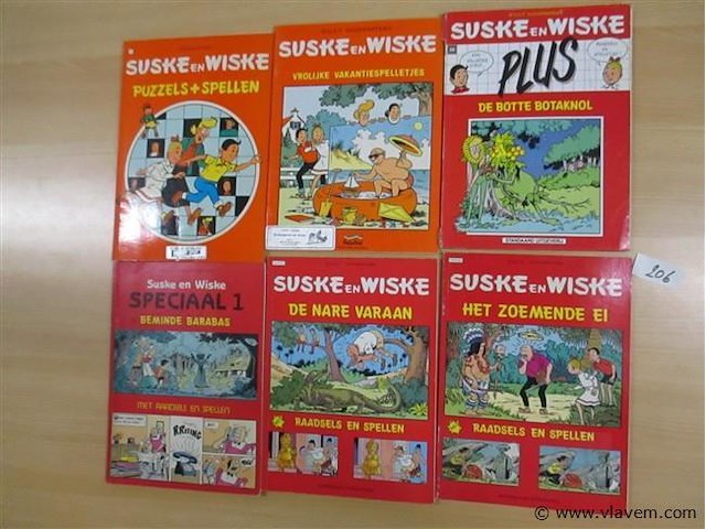 Suske en wiske - afbeelding 1 van  2