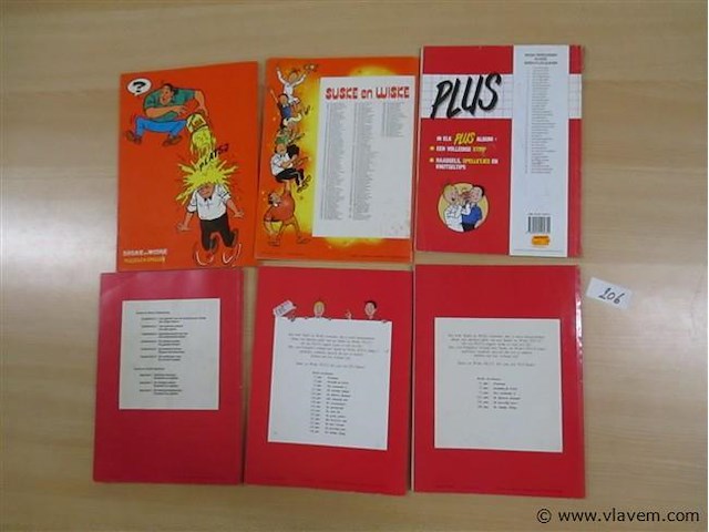 Suske en wiske - afbeelding 2 van  2