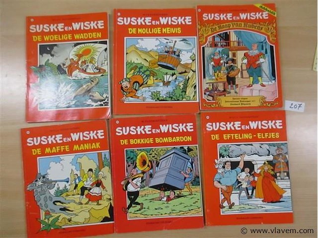 Suske en wiske - afbeelding 1 van  2