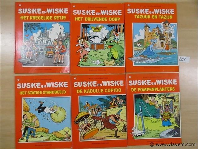 Suske en wiske - afbeelding 1 van  2