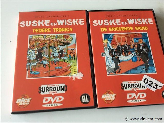 Suske & wiske dvd 2st - afbeelding 1 van  2