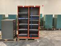 Susta cnc/nc-gereedschapsopslagsysteem (2x)