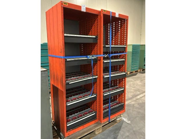 Susta cnc/nc-gereedschapsopslagsysteem (2x) - afbeelding 2 van  5