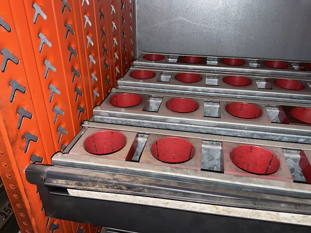 Susta cnc/nc-gereedschapsopslagsysteem (2x) - afbeelding 4 van  5