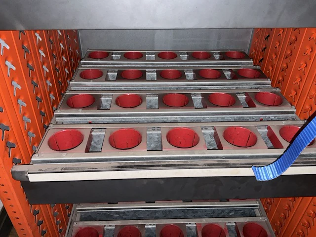 Susta cnc/nc-gereedschapsopslagsysteem (2x) - afbeelding 5 van  5