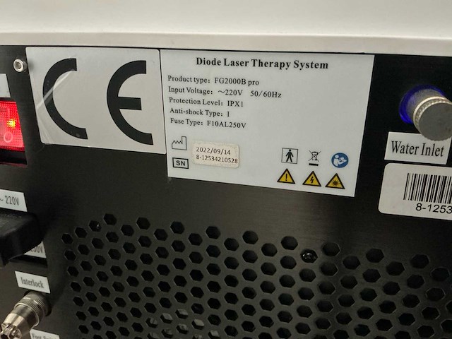 Sutech fg200b pro laser diode therapy system - afbeelding 2 van  10