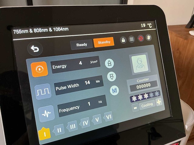 Sutech fg200b pro laser diode therapy system - afbeelding 6 van  10