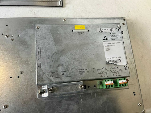 Sutron tp32 monitor (2x) - afbeelding 6 van  6