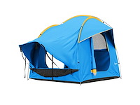 Suv achterklep tent met 5-6 personen en 3 deuren - afbeelding 2 van  6