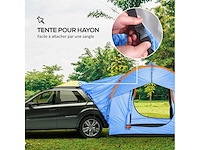 Suv achterklep tent met 5-6 personen en 3 deuren - afbeelding 4 van  6