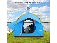 Suv achterklep tent met 5-6 personen en 3 deuren - afbeelding 5 van  6
