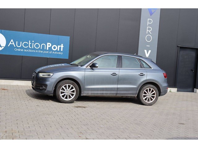 Suv audi q3 benzine 170pk 2012 - afbeelding 1 van  1