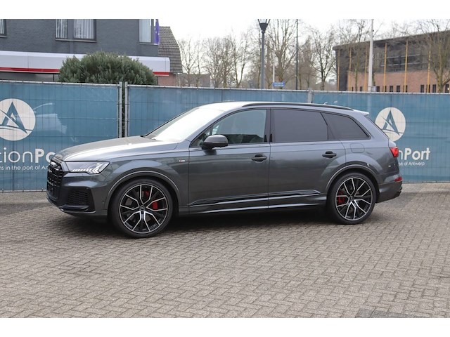 Suv audi q7 60 tfsi e hybride 341pk 2021 - afbeelding 1 van  1
