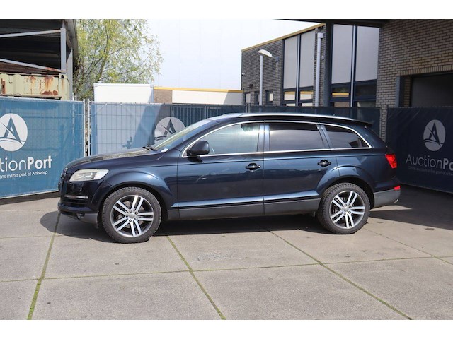 Suv audi q7 diesel 240pk 2008 (marge) - afbeelding 1 van  1