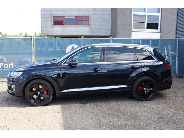 Suv audi q7 e-tron sport edition elektrisch+diesel 259pk 2016 - afbeelding 1 van  1