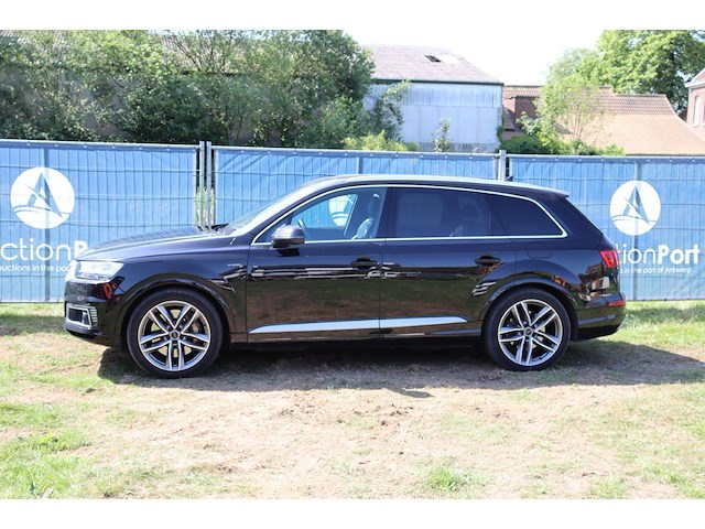 Suv audi q7 elektrisch+diesel 369pk 2018 - afbeelding 1 van  1