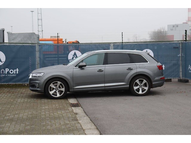 Suv audi q7 plug-in hybride 258pk 2017 (marge) - afbeelding 1 van  1