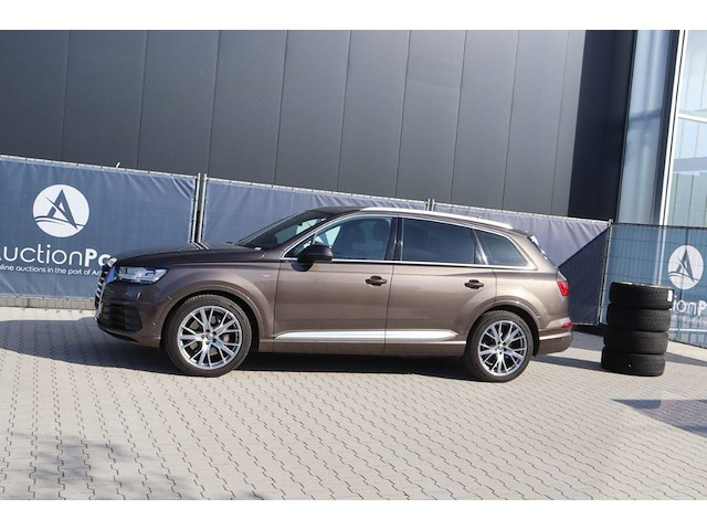 Suv audi q7 pro line s diesel 272pk 2018 - afbeelding 1 van  1