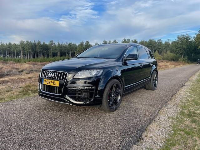 Suv audi s-line quattro 3.0 v6 q7 diesel 204pk 2014 - afbeelding 1 van  1