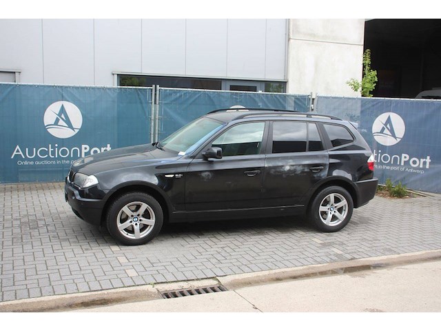 Suv bmw x reihe benzine 150pk 2006 (marge) - afbeelding 1 van  1