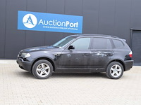 Suv bmw x3 benzine 149pk 2006 (marge)