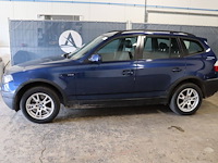 Suv bmw x3 benzine 192pk 2004