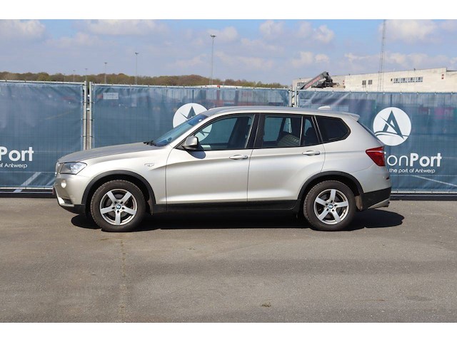 Suv bmw x3 benzine 245pk 2013 (marge) - afbeelding 1 van  1