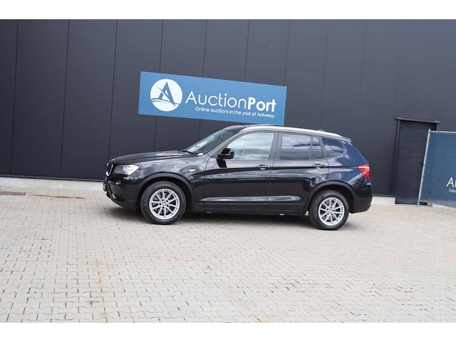 Suv bmw x3 diesel 163pk 2011 - afbeelding 1 van  1