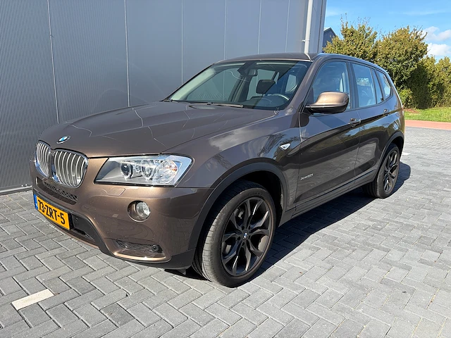 Suv bmw x3 xdrive20i benzine 184pk 2013 (marge) - afbeelding 1 van  1