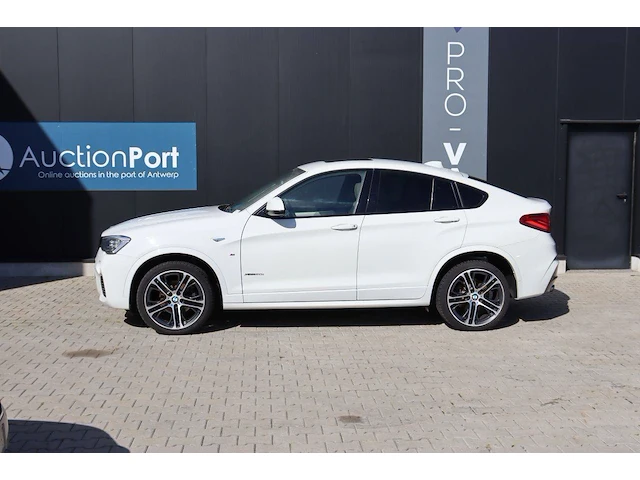 Suv bmw x4 m sport benzine 2017 (marge) - afbeelding 1 van  1
