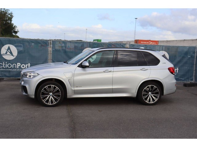 Suv bmw x5 40e elektrisch+benzine 245pk 2018 (marge) - afbeelding 1 van  1