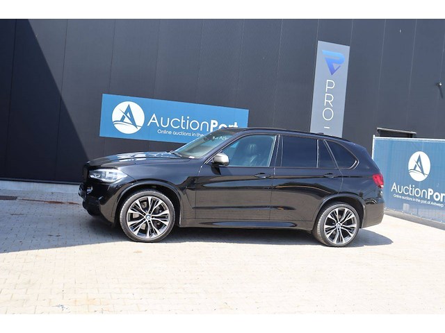 Suv bmw x5 m50d diesel 381pk 2014 - afbeelding 1 van  1