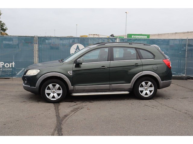 Suv chevrolet captiva diesel 150pk 2007 (marge) - afbeelding 1 van  1