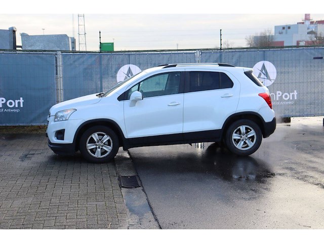 Suv chevrolet trax benzine 140pk 2014 (marge) - afbeelding 1 van  1
