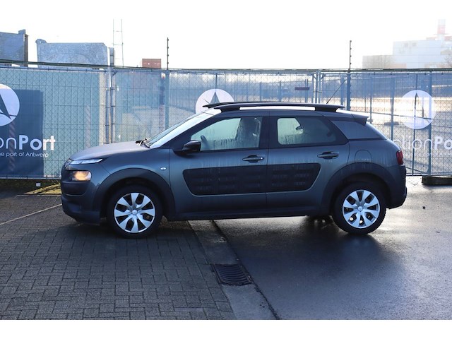 Suv citroën c4 benzine 82pk 2017 (marge) - afbeelding 1 van  1