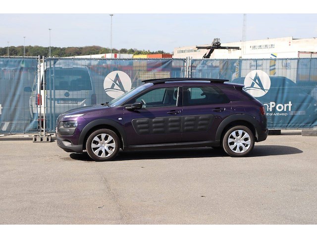 Suv citroën c4 cactus benzine 82pk 2015 (marge) - afbeelding 1 van  1