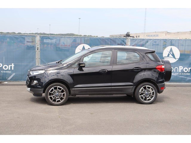 Suv ford ecosport benzine 125pk 2014 (marge) - afbeelding 1 van  1