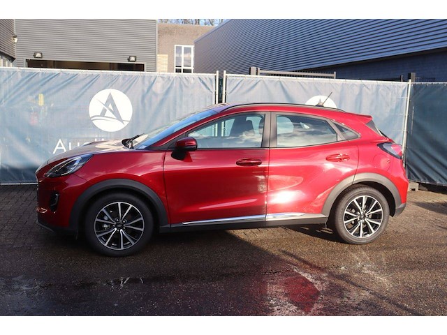 Suv ford puma elektrisch + benzine 125pk 2020 (marge) - afbeelding 1 van  1