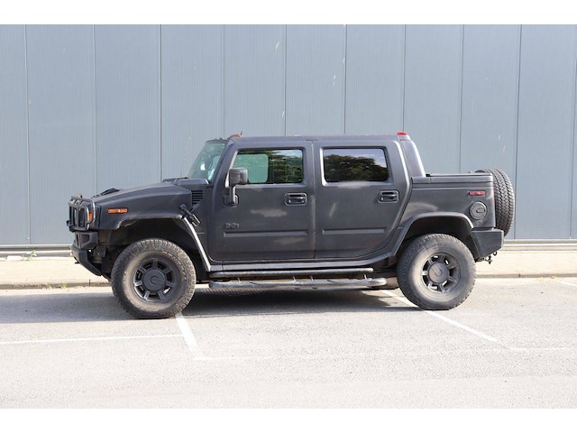 Suv hammer h2-sut lpg/benzine 331pk 2007 - afbeelding 1 van  1