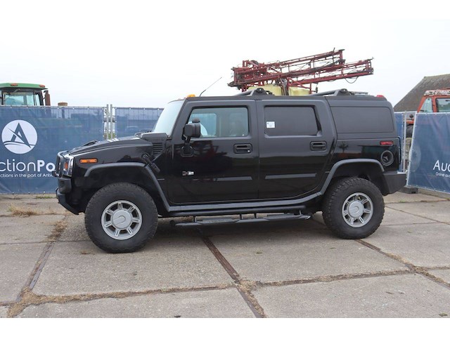 Suv hummer h2 benzine 316pk 2003 - afbeelding 1 van  1