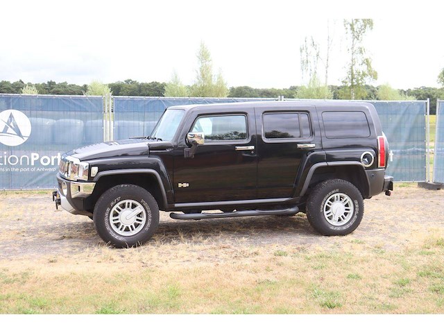 Suv hummer h3 benzine 244pk 2008 - afbeelding 1 van  1