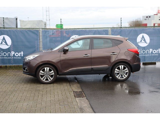 Suv hyundai ix35 crdi diesel 166pk 2014 (marge) - afbeelding 1 van  1