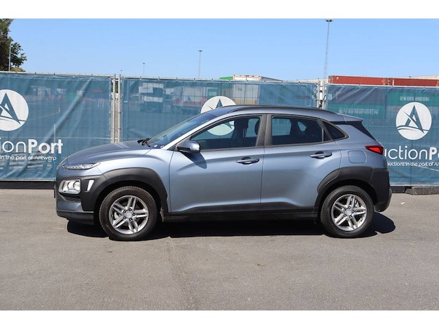 Suv hyundai kona benzine 120pk 2018 (marge) - afbeelding 1 van  1