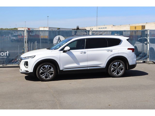 Suv hyundai santa fe diesel 200pk 2020 (marge) - afbeelding 1 van  1