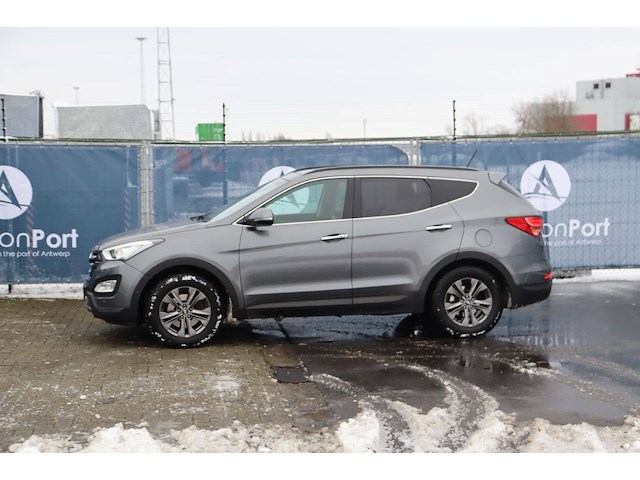 Suv hyundai santafe crdi 4wd diesel 197pk 2015 - afbeelding 1 van  1