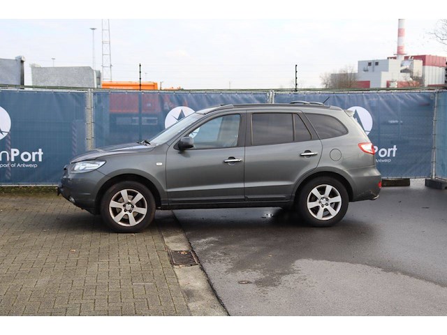 Suv hyundai santafe diesel 150pk 2008 (marge) - afbeelding 1 van  1