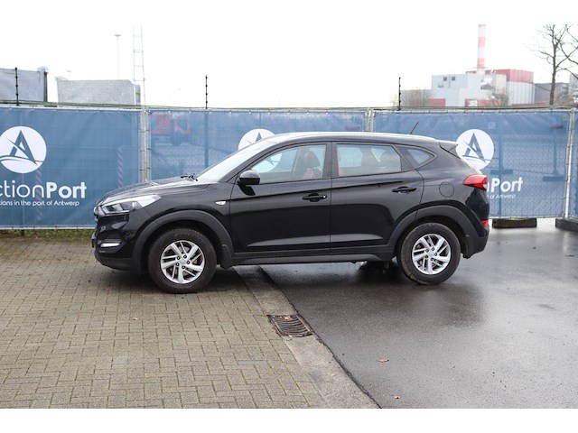 Suv hyundai tucson benzine 132pk 2016 (marge) - afbeelding 1 van  1