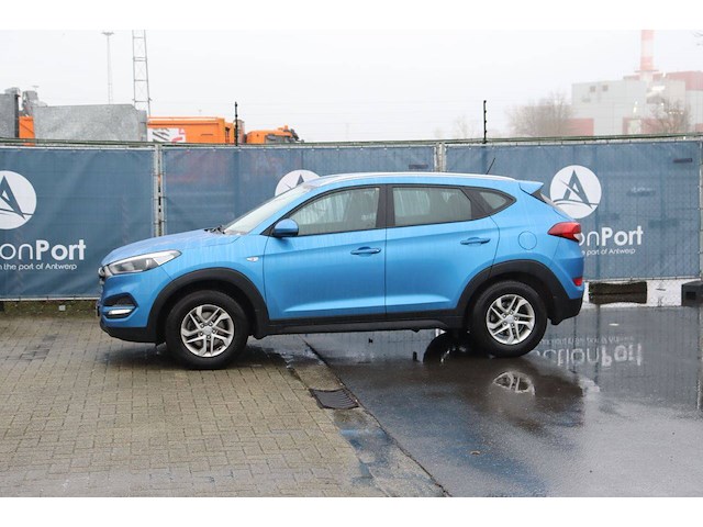 Suv hyundai tucson benzine 132pk 2016 (marge) - afbeelding 1 van  1