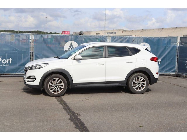 Suv hyundai tucson benzine 132pk 2016 (marge) - afbeelding 1 van  1