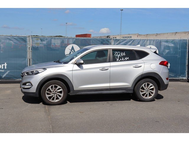Suv hyundai tucson benzine 132pk 2016 (marge) - afbeelding 1 van  1